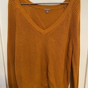 Burnt Orange Sweater